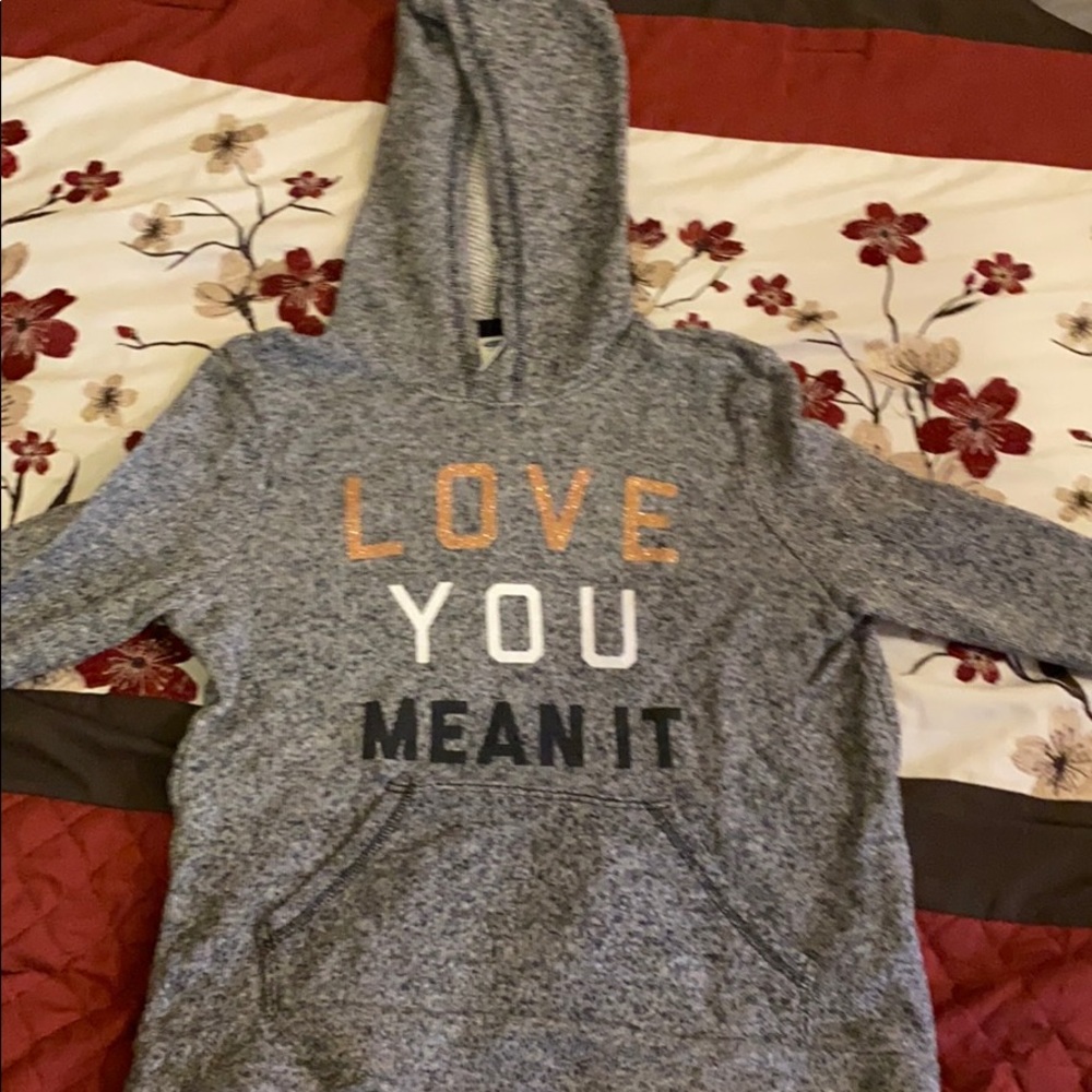A sweatshirt